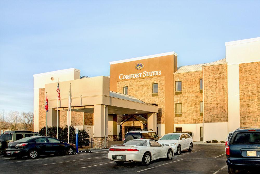 Comfort Suites Crossville Zewnętrze zdjęcie