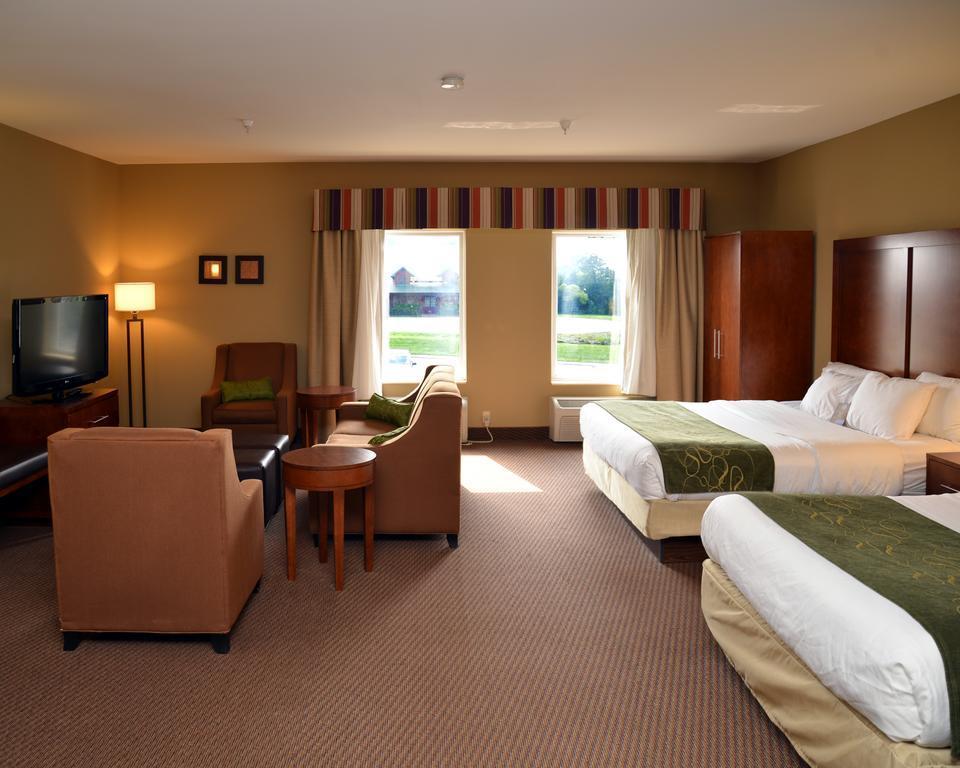 Comfort Suites Crossville Zewnętrze zdjęcie
