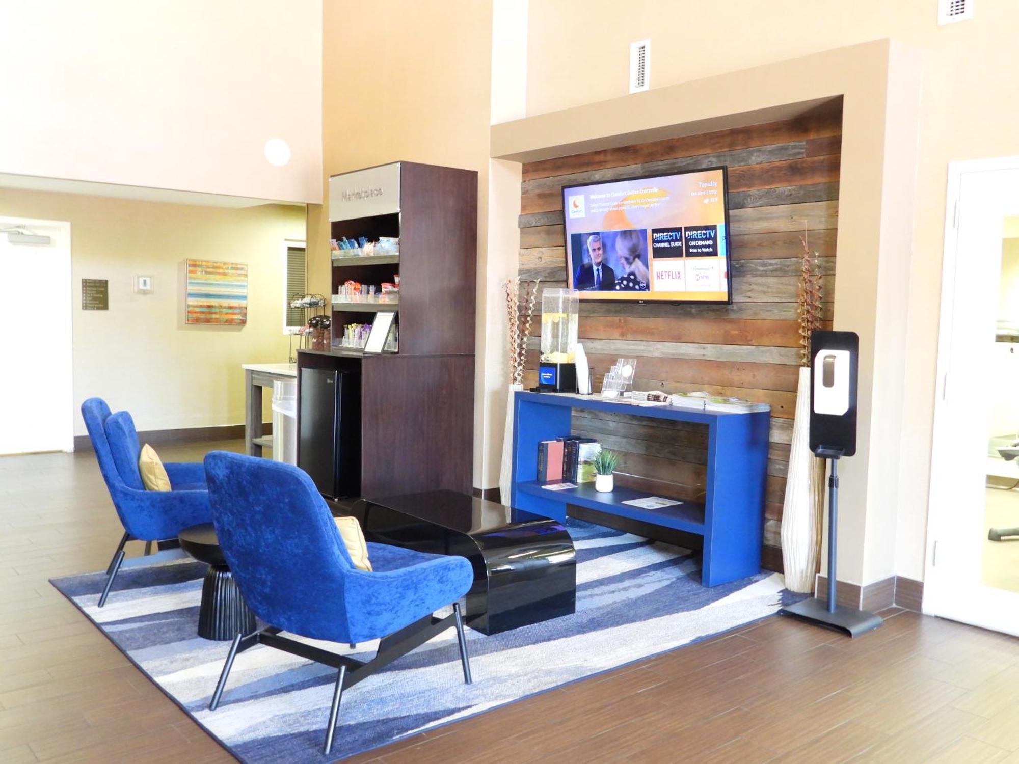 Comfort Suites Crossville Zewnętrze zdjęcie