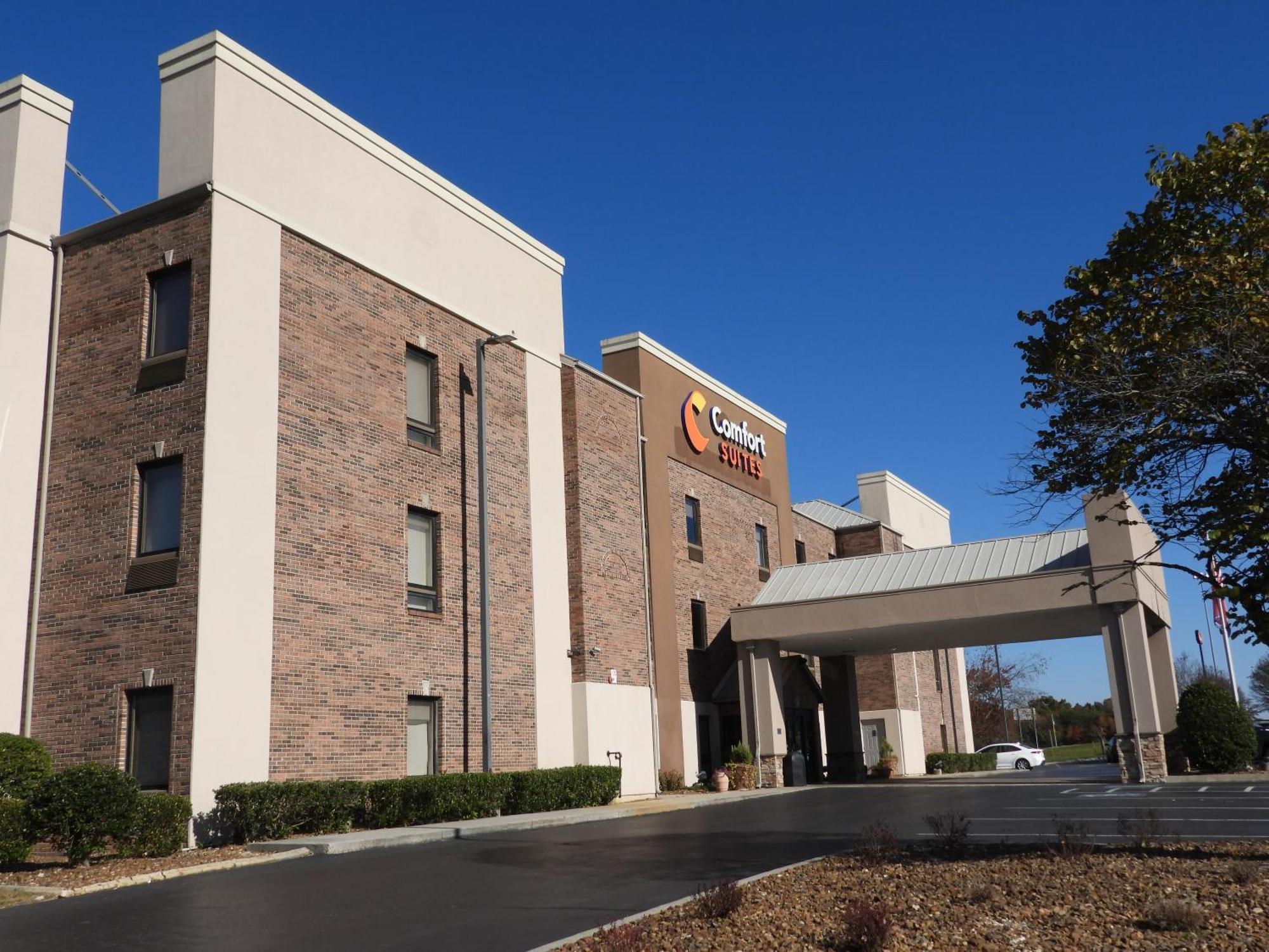 Comfort Suites Crossville Zewnętrze zdjęcie