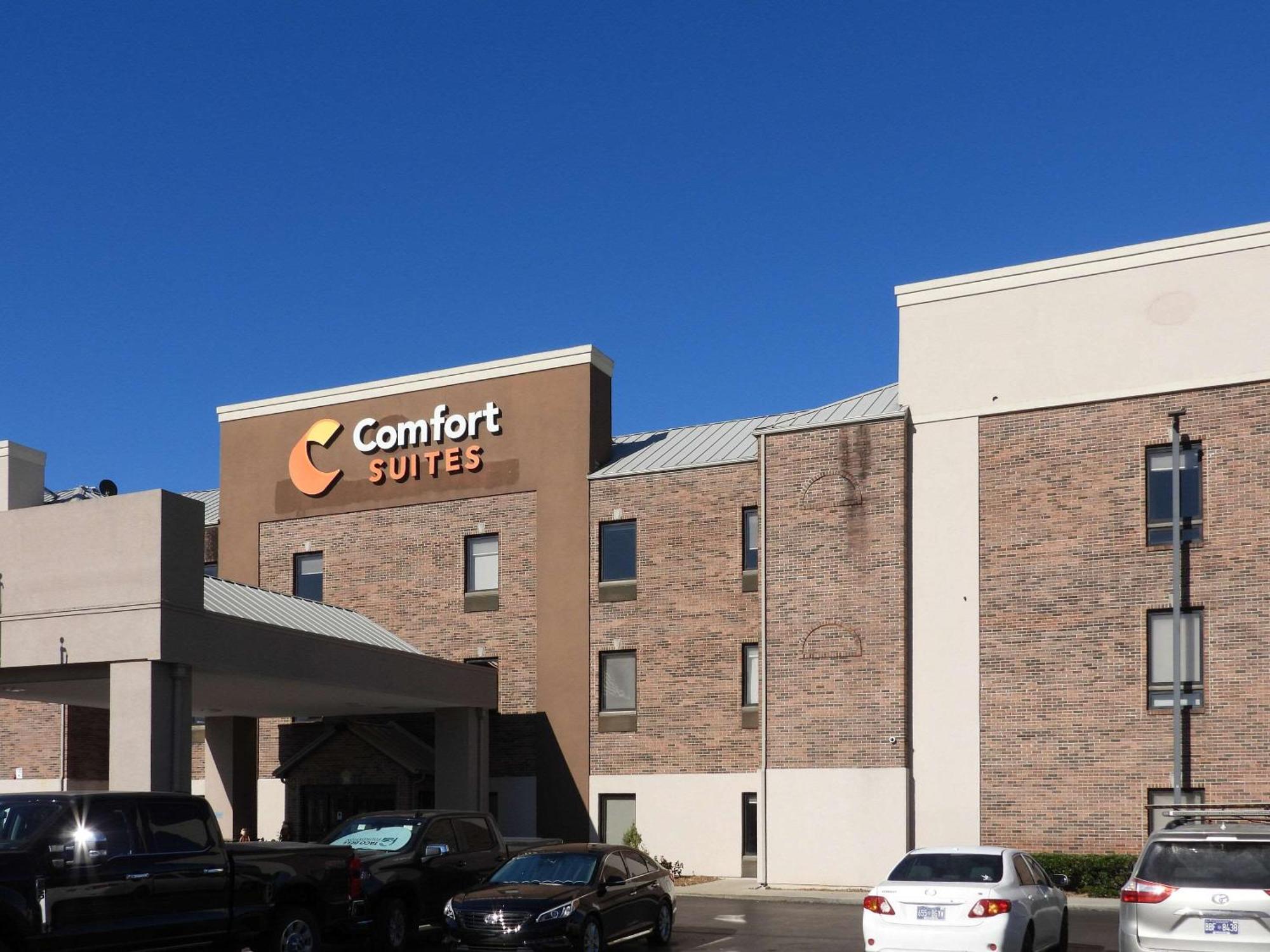 Comfort Suites Crossville Zewnętrze zdjęcie