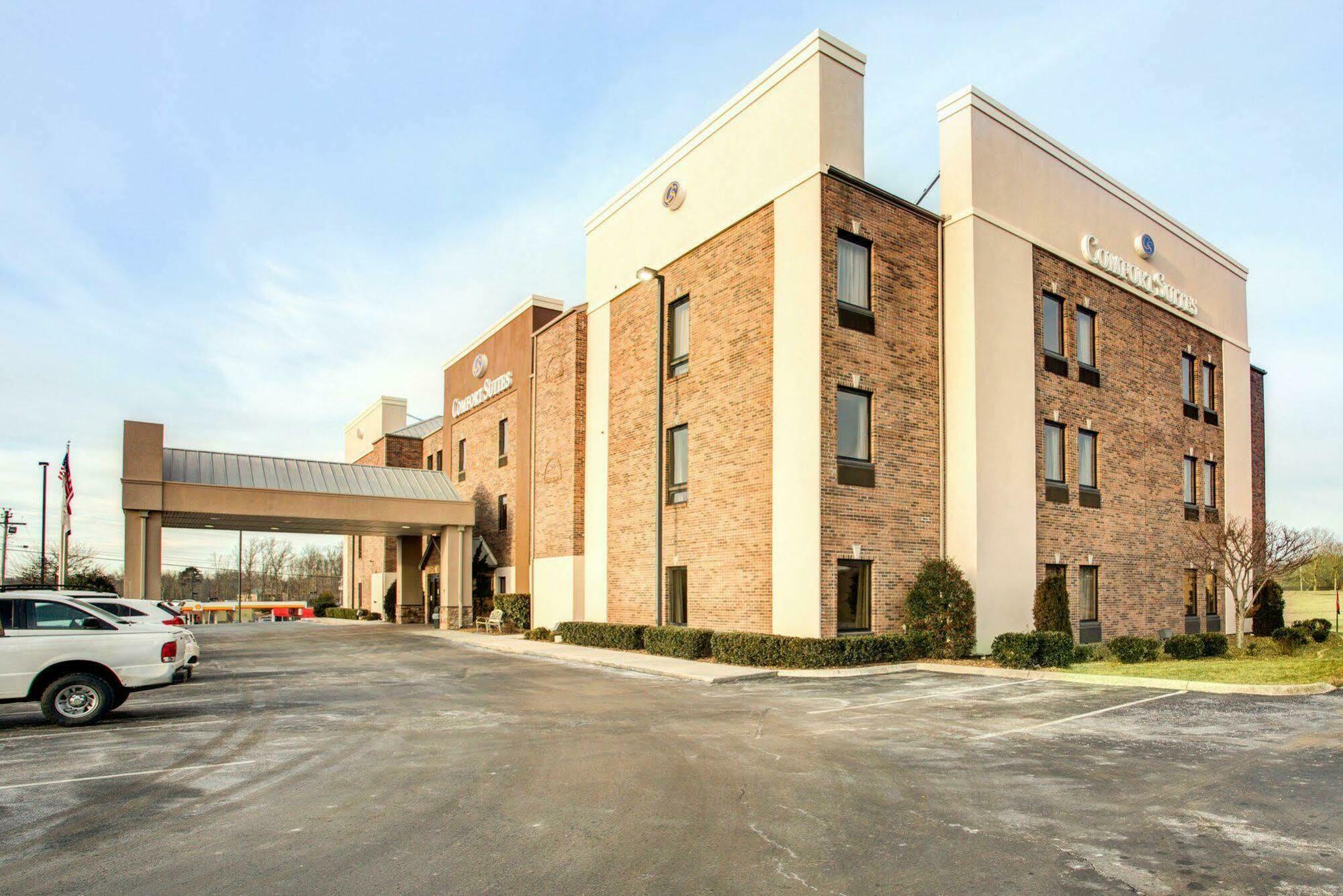 Comfort Suites Crossville Zewnętrze zdjęcie